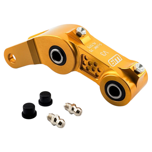 WARP 9 SUR RON REAR SUSPENSION LINKAGE RISE V3 0.0/0.75/1.50