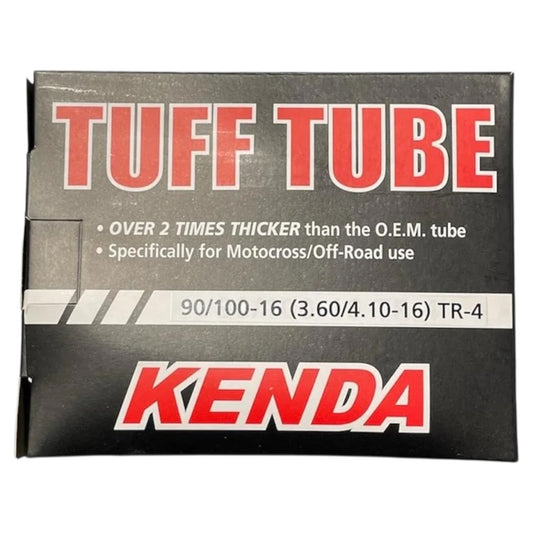 KENDA TUFF TUBE 90/100-16 TR-6, BLACK