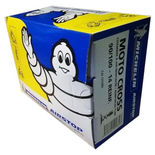 Michelin S125389 Reinforced Inner Tube 90/100-14 RSTOP REINF