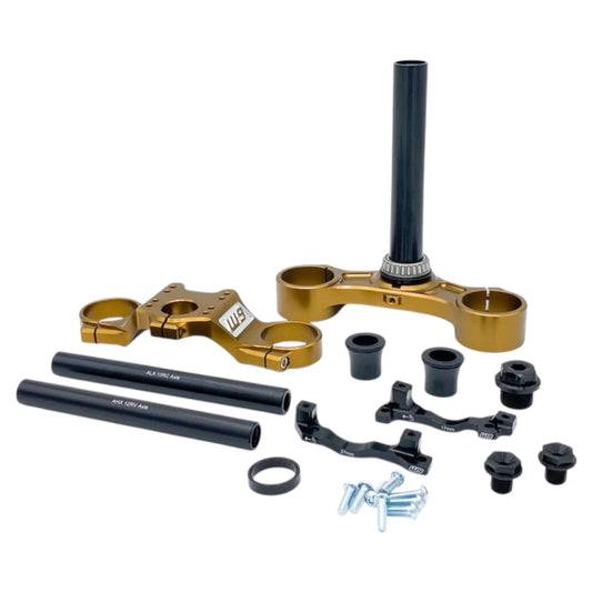WARP 9 FASTACE TRIPLE CLAMPS
