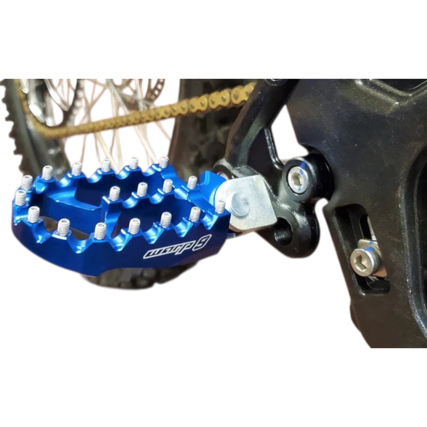 WARP 9 FOOT PEGS FOR SUR RON LIGHT BEE & HYPER BEE