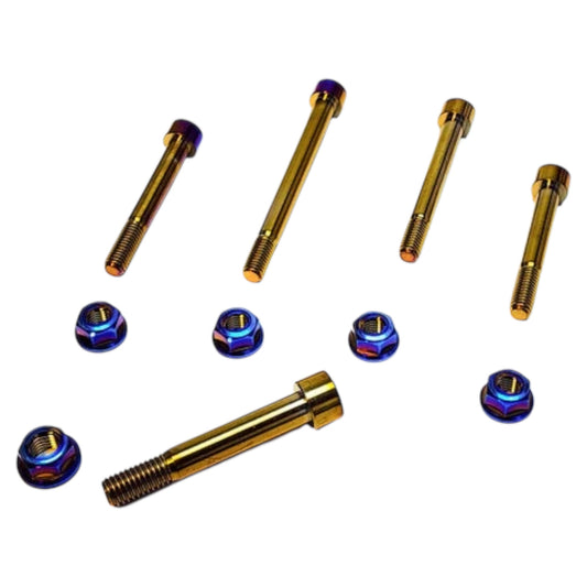 WARP 9 TALARIA TITANIUM BOLT LINKAGE KIT