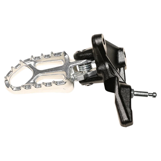 SURRON ULTRA BEE LEFT FOOTPEG BRACKET ASSEMBLY