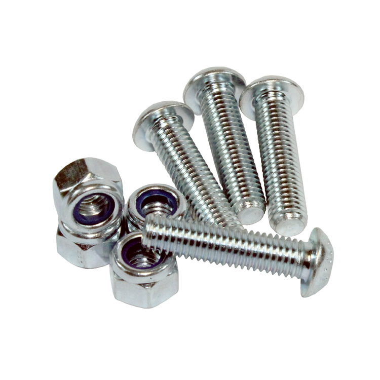 SPROCKET BOLTS + NUTS SET OF 4 BUTTON HEAD FOR BETA REV/EVO 03-24 M8X33