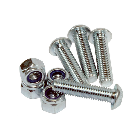 SPROCKET BOLTS + NUTS SET OF 4 BUTTON HEAD FOR BETA REV/EVO 03-24 M8X33