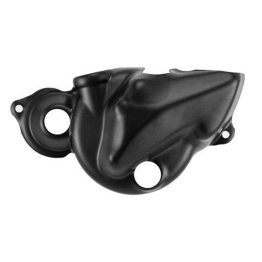 CLUTCH AND WATERPUMP COVER BETA EVO 80 05-25 FACTORY BLACK