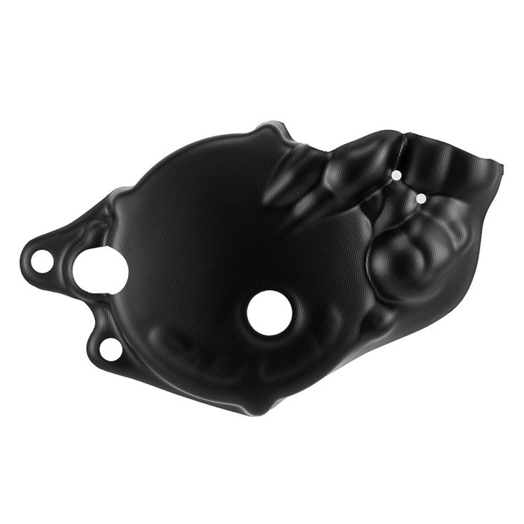 CLUTCH AND WATERPUMP COVER GAS-GAS TXT/PRO/RACING 02-16 FACTORY BLACK / RED