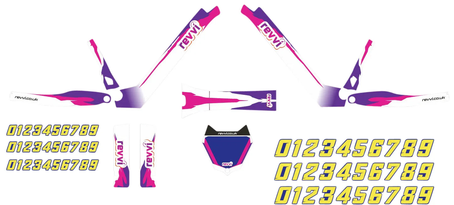 MX Replica Revvi Graphics Kit – To fit Revvi 20″ Bikes