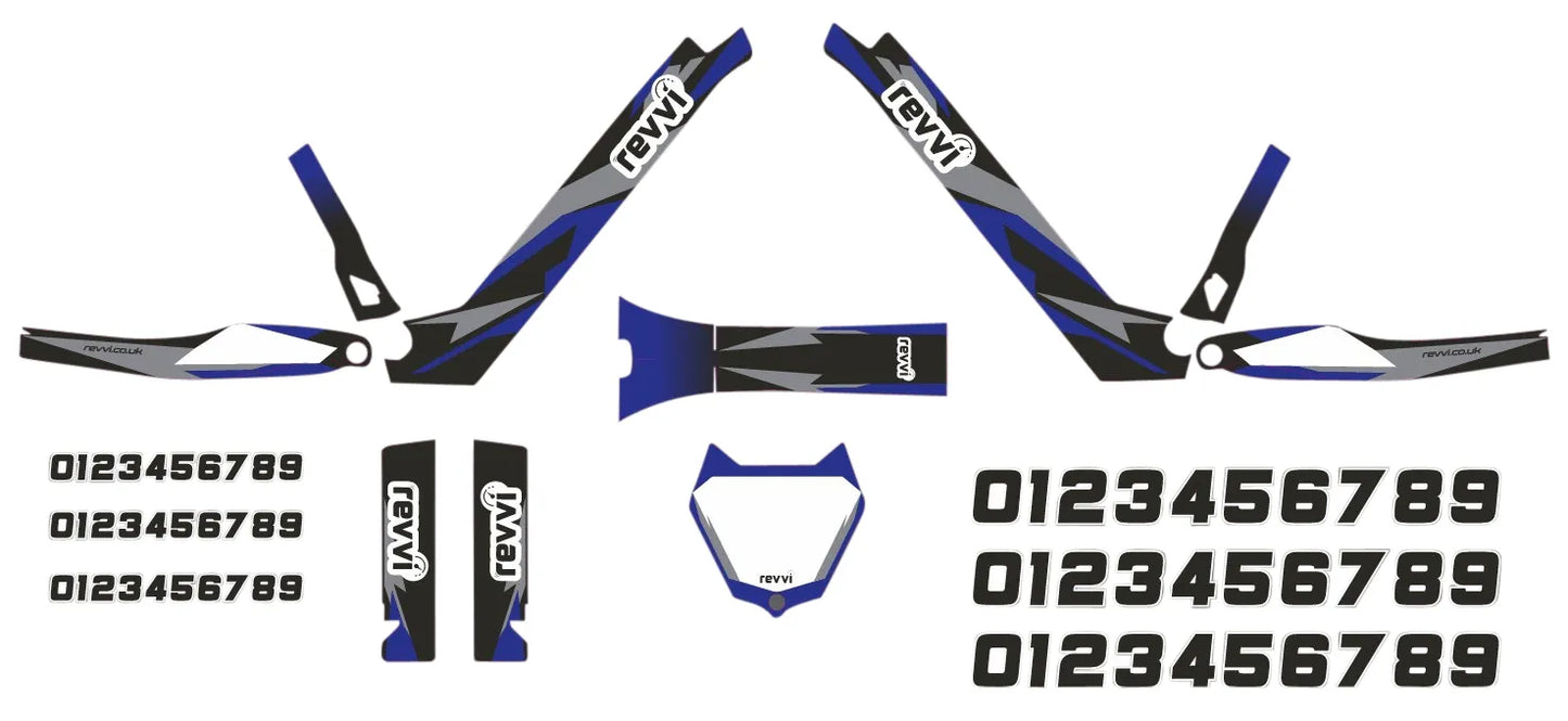 MX Replica Revvi Graphics Kit – To fit Revvi 20″ Bikes