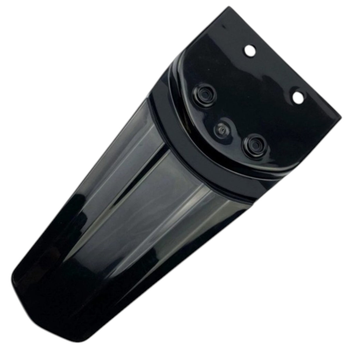 ERIDE PRO LE1 S SS 2.0 SS 3.0 SR REAR FENDER BLACK WITH BOLTS