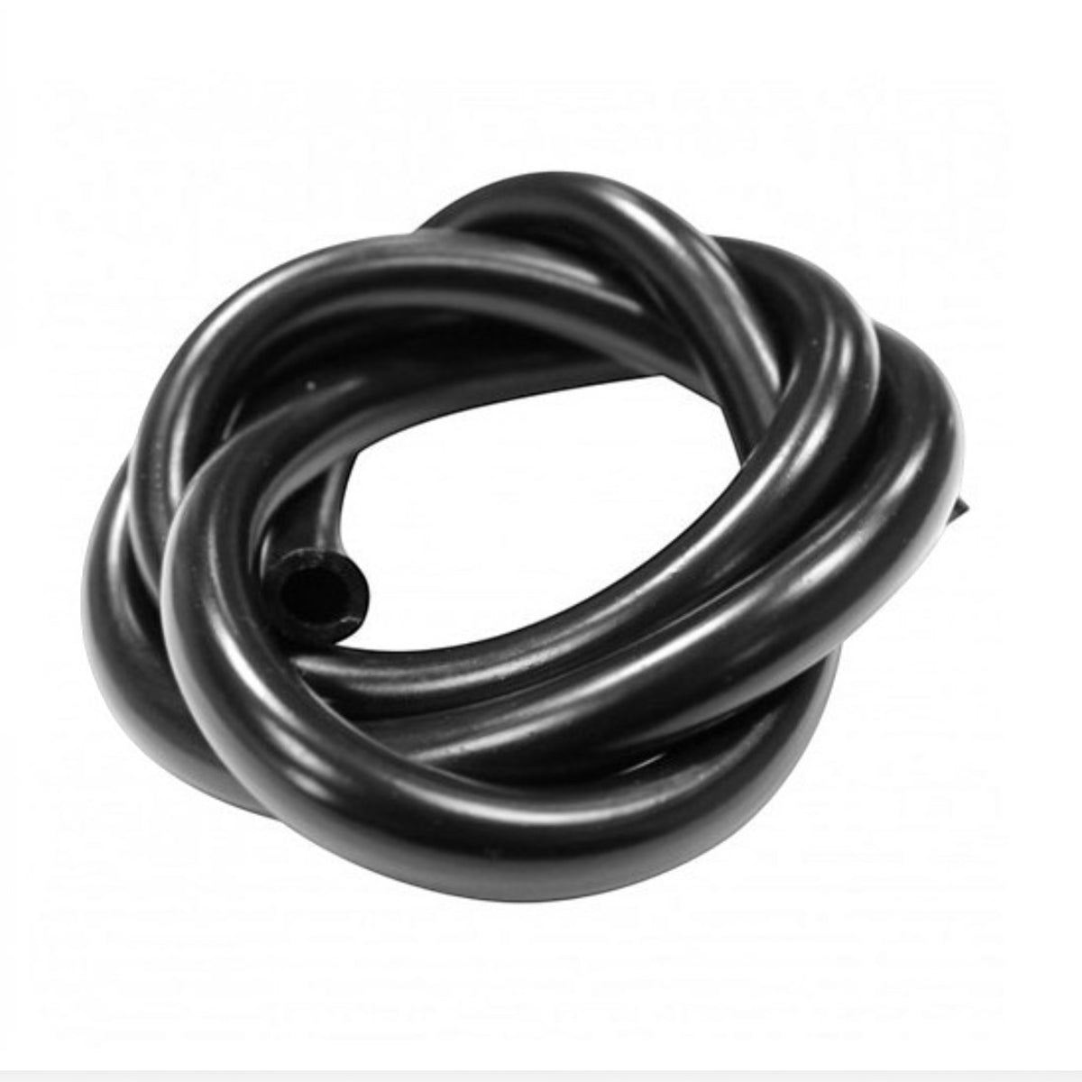 FUEL PIPE 6MM X 10MM BLACK 1 METER