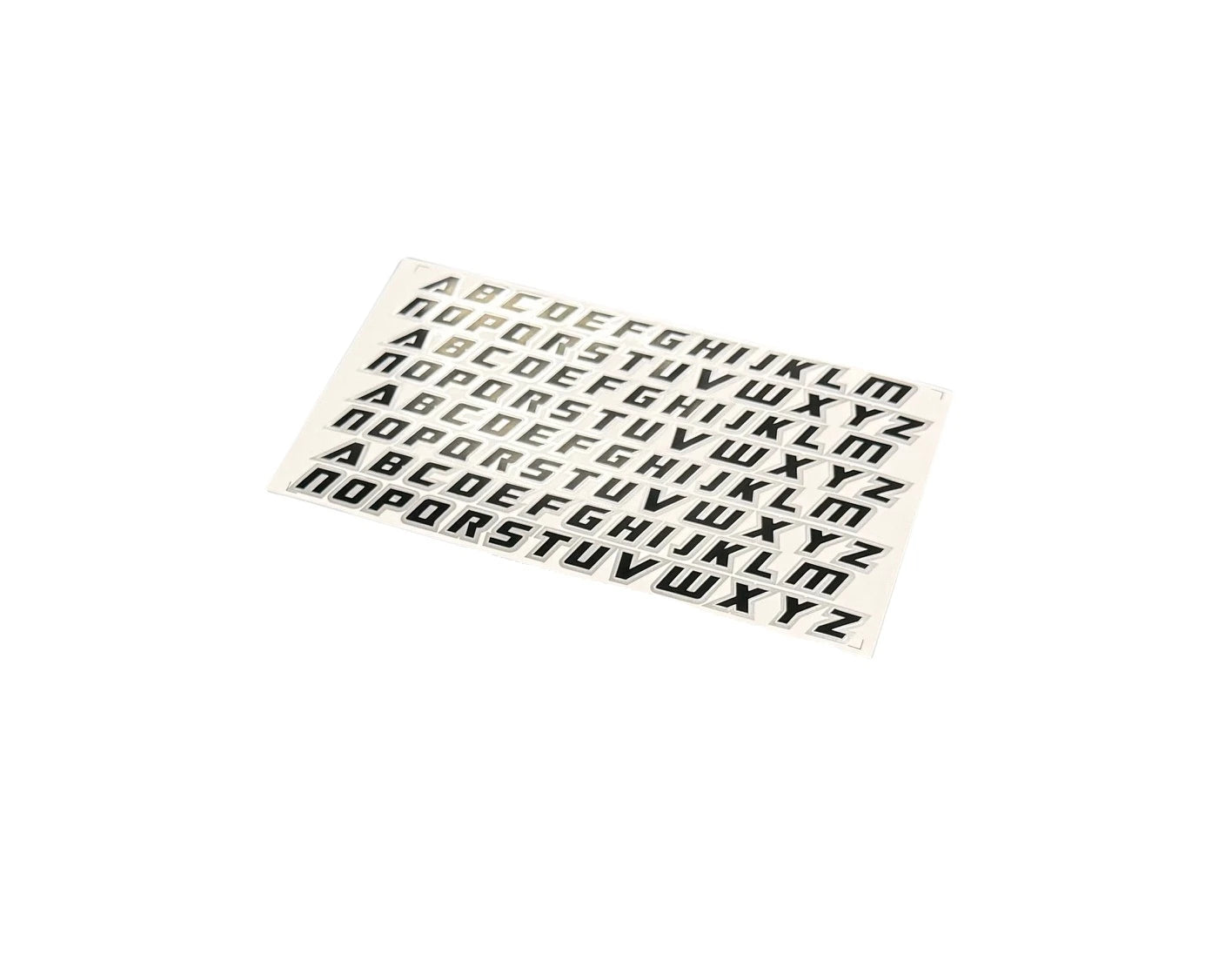Spare Letter Stickers – To fit Revvi 12″ + 16″ + 16″ Plus + 16″XL + 18″ + 20″